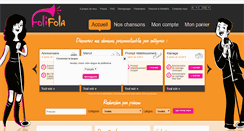 Desktop Screenshot of folifola.com